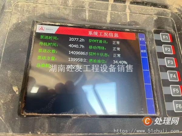 二手混凝土泵車