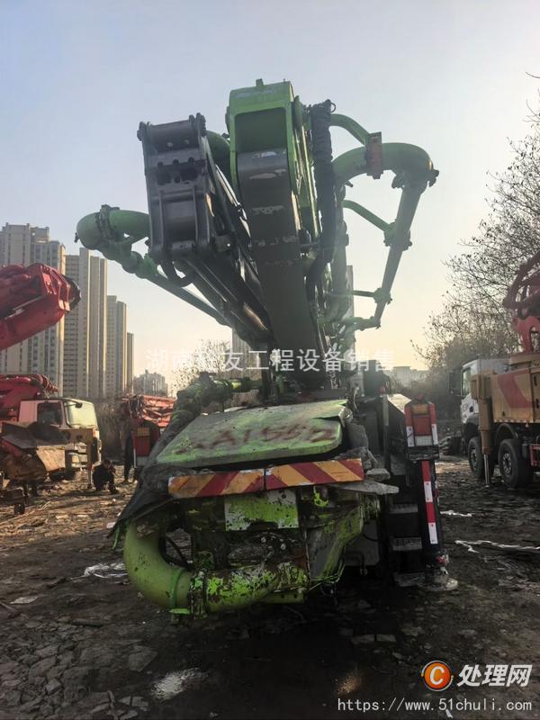 二手混凝土泵車