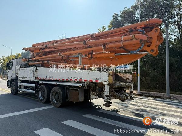 二手混凝土泵車