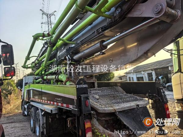 二手混凝土泵車