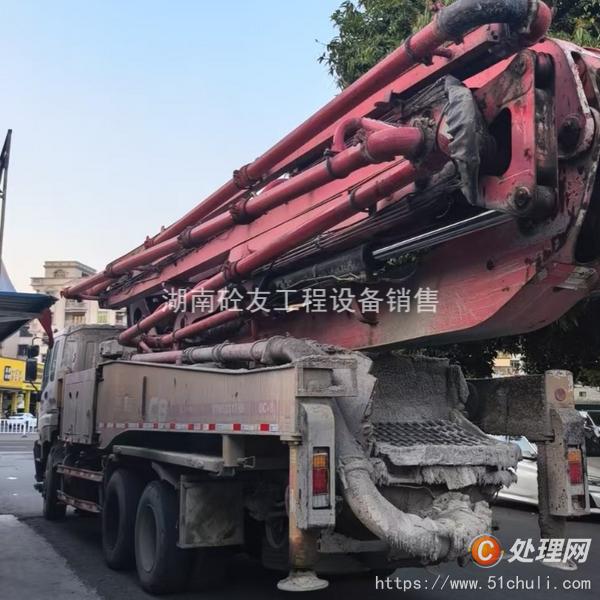 二手混凝土泵車