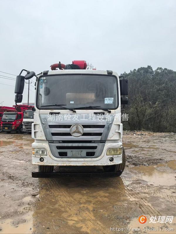 二手混凝土泵車