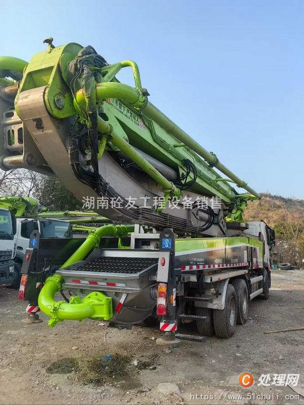 二手混凝土泵車(chē)