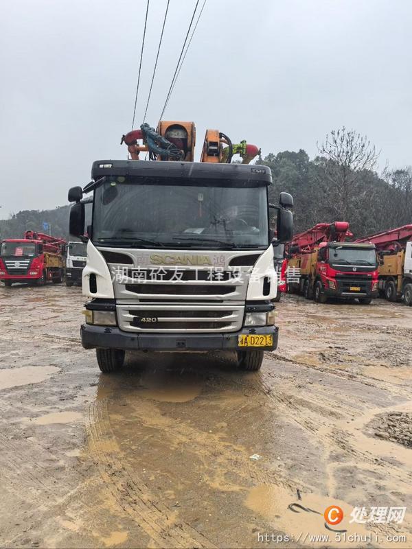 二手混凝土泵車