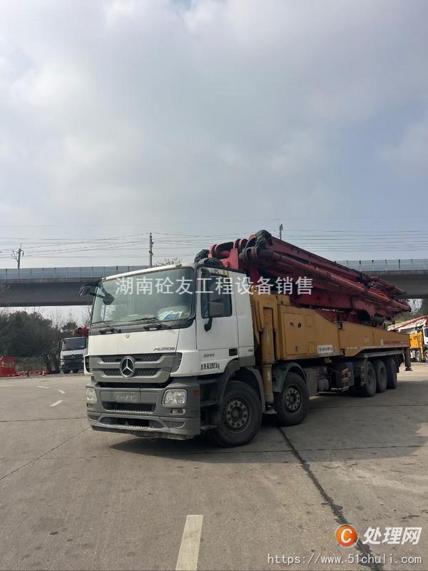 二手混凝土泵車