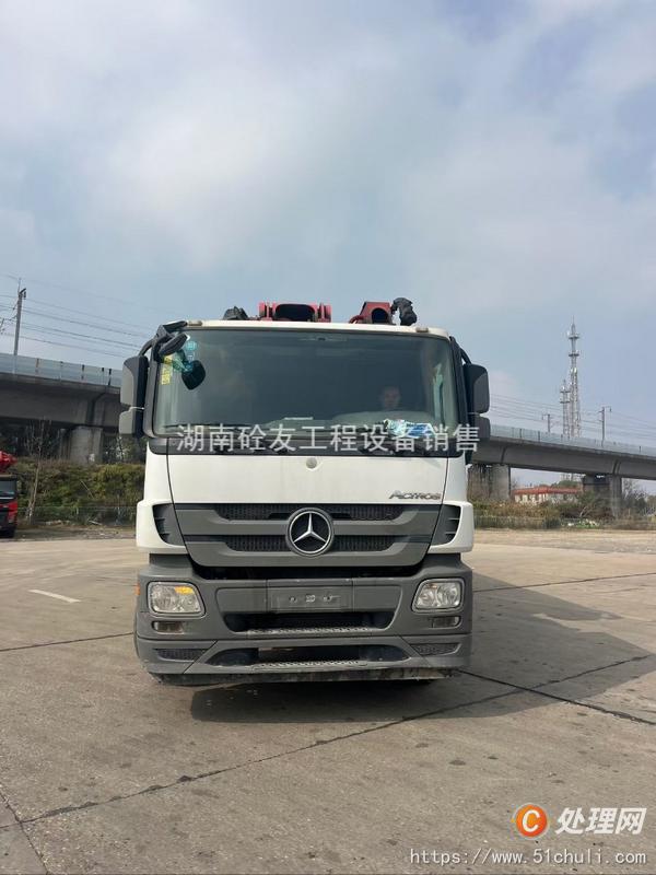 二手混凝土泵車