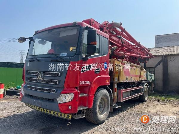 二手混凝土泵車