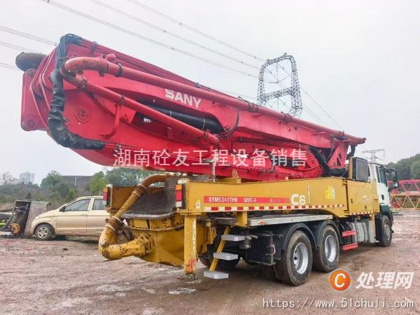 二手混凝土泵車