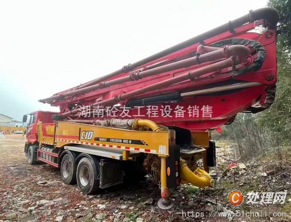 二手混凝土泵車