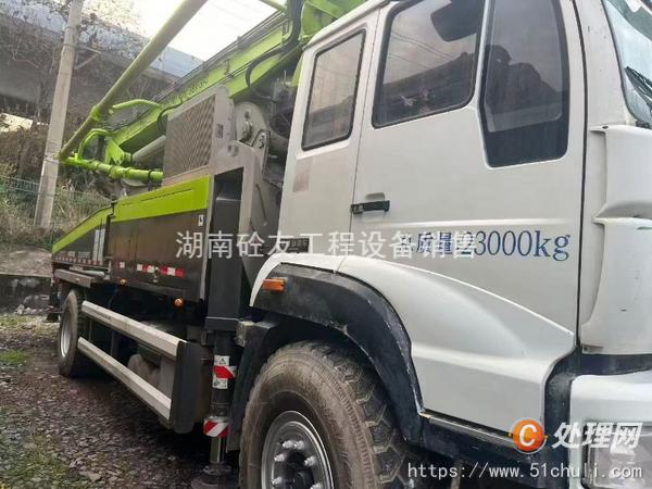 二手混凝土泵車