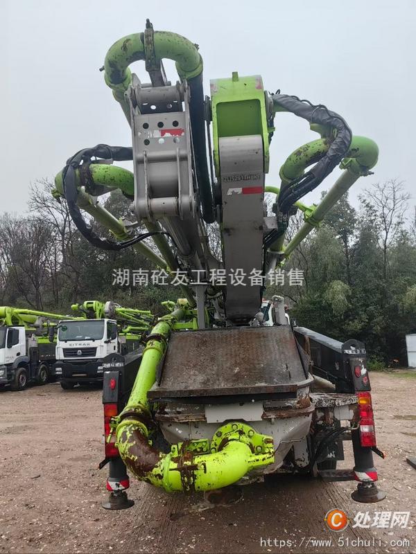 二手混凝土泵車