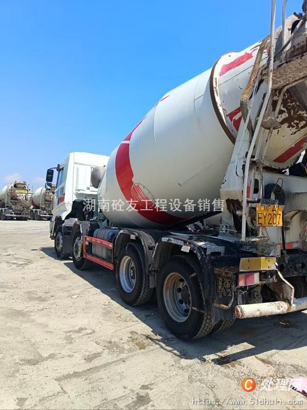二手混凝土攪拌罐車