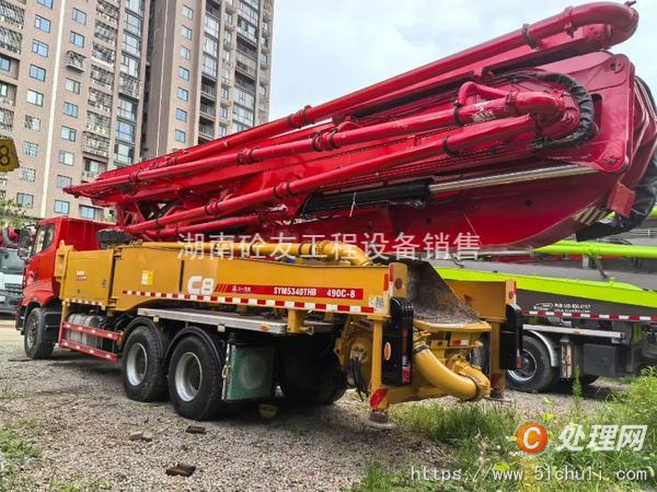 二手混凝土泵車