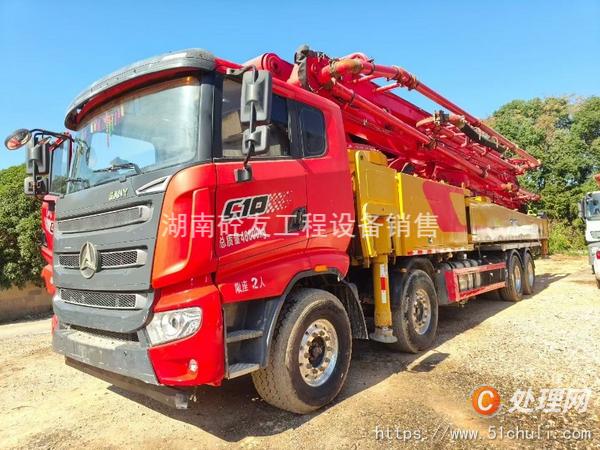 二手混凝土泵車