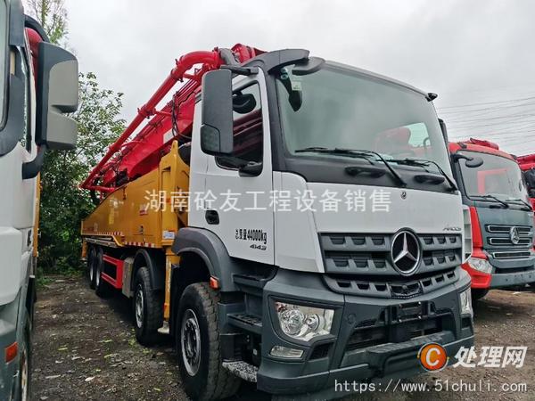 二手混凝土泵車