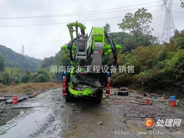 二手混凝土泵車(chē)