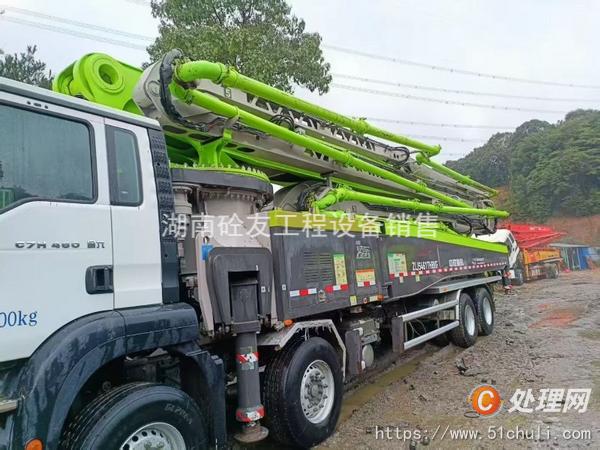 二手混凝土泵車(chē)