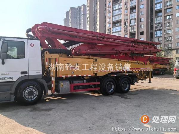 二手混凝土泵車