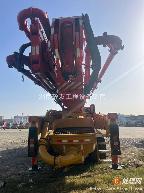 二手混凝土泵車