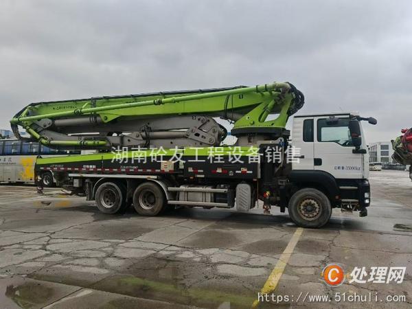 二手混凝土泵車