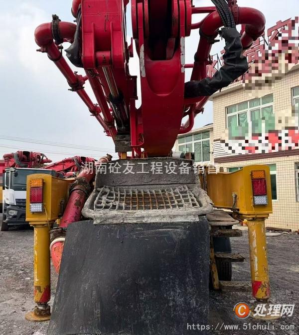 二手混凝土泵車