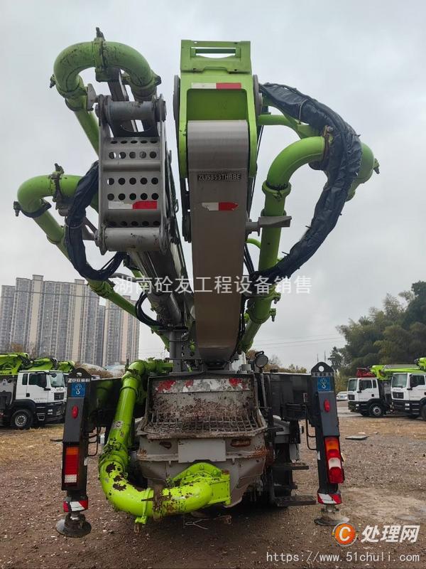 二手混凝土泵車