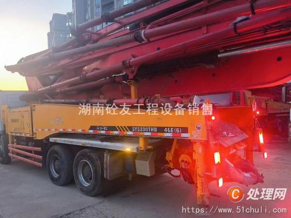 二手混凝土泵車