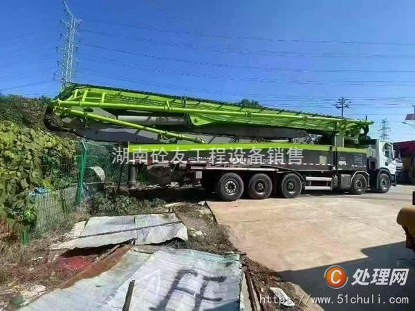 二手混凝土泵車