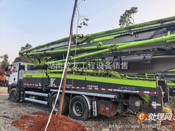 二手混凝土泵車(chē)