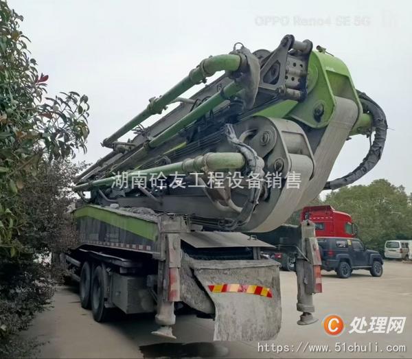 二手混凝土泵車