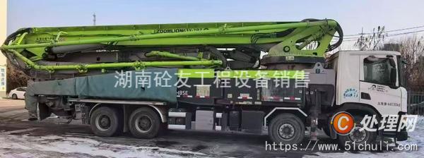 二手混凝土泵車