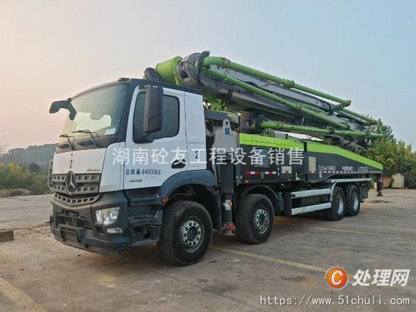二手混凝土泵車