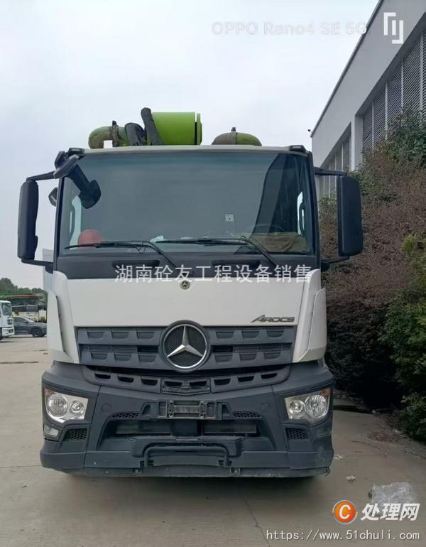 二手混凝土泵車