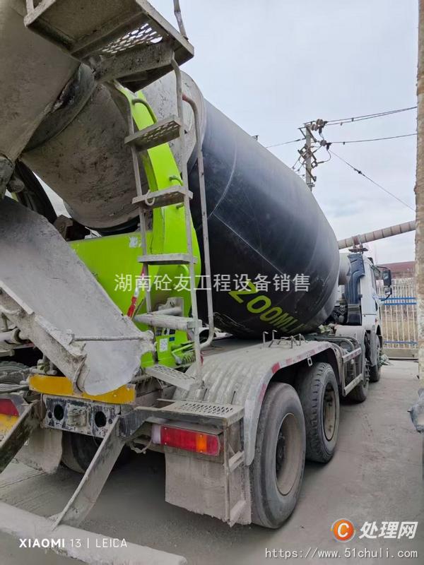 二手混凝土攪拌罐車