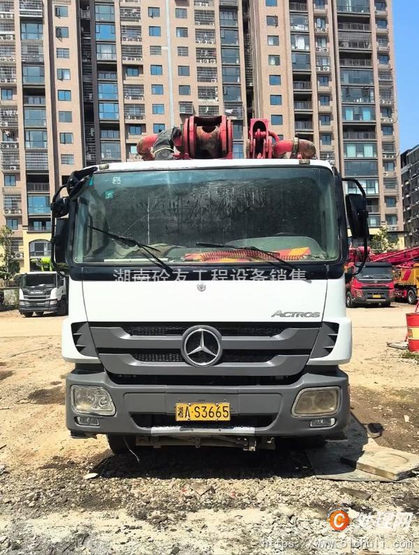 二手混凝土泵車