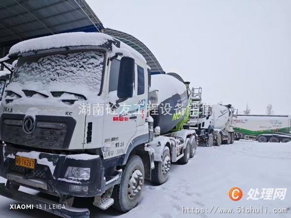 二手混凝土攪拌罐車