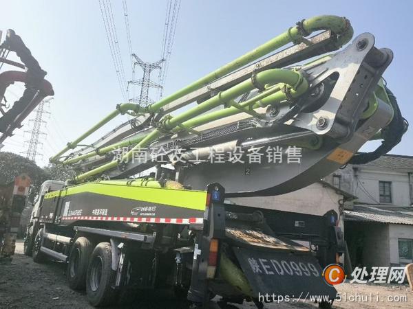 二手混凝土泵車