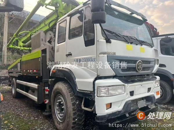 二手混凝土泵車