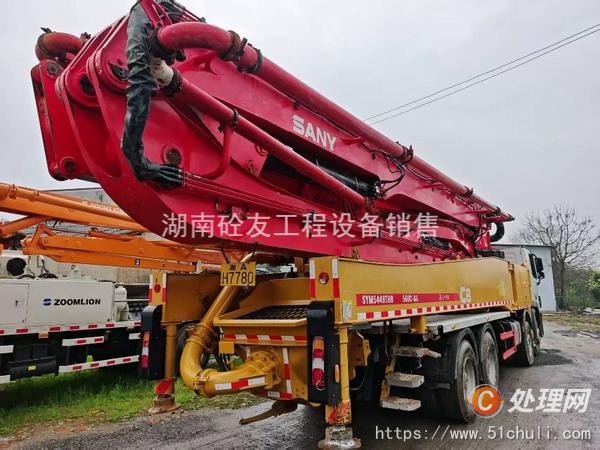 二手混凝土泵車