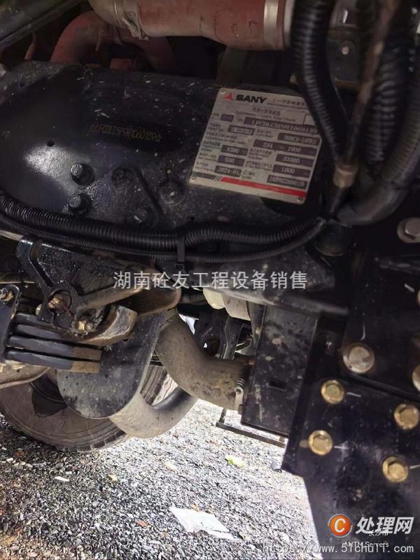 二手混凝土泵車