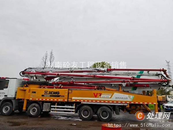 二手混凝土泵車(chē)