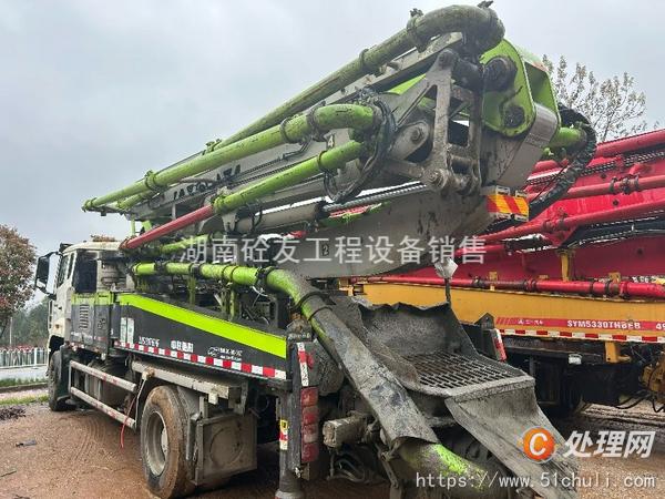 二手混凝土泵車