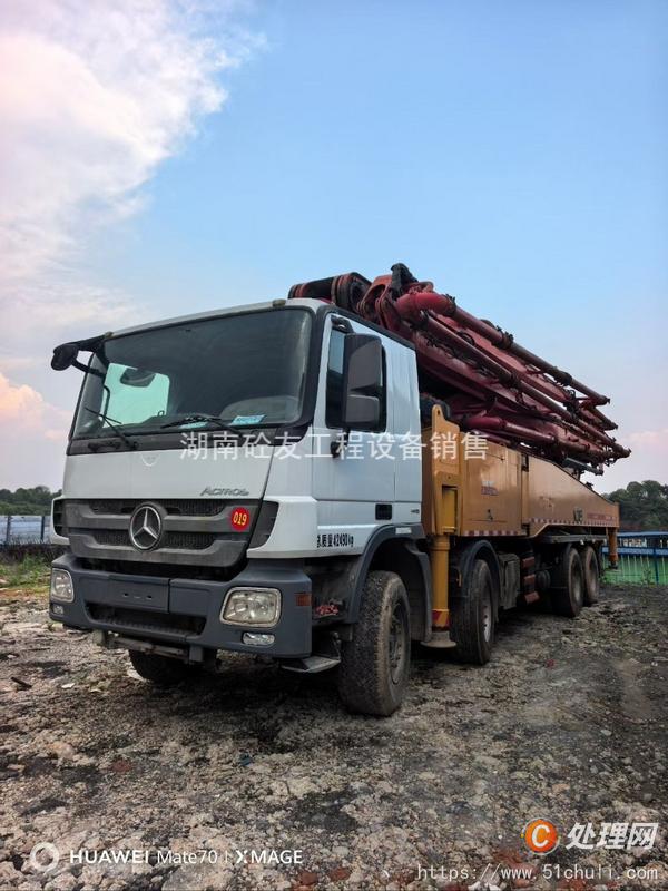 二手混凝土泵車