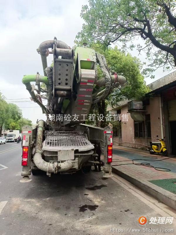 二手混凝土泵車