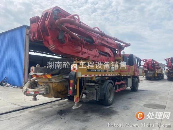 二手混凝土泵車(chē)