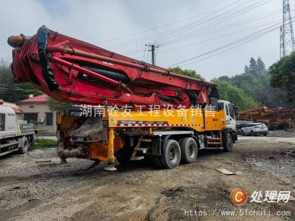 二手混凝土泵車