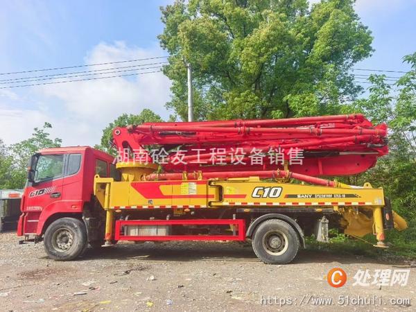 二手混凝土泵車