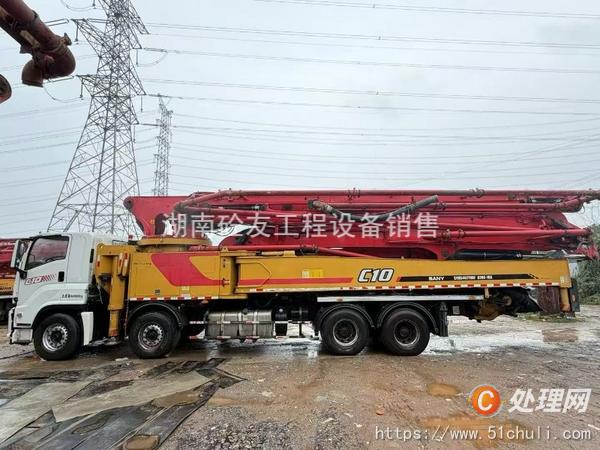 二手混凝土泵車