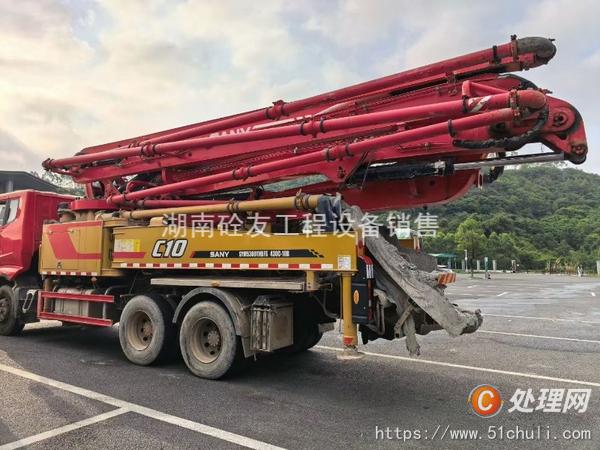 二手混凝土泵車