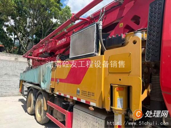 二手混凝土泵車